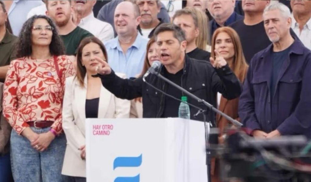"Cuenten conmigo para el año que viene": Axel Kicillof se anotó para las elecciones 2027 y convocó a distintos sectores