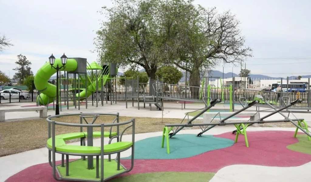 Plan Vial Zona Sur: concluyó la renovación integral de la plaza El Niño Feliz