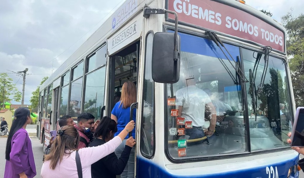 Desde la semana que viene General Güemes tendrá sistema de transporte urbano de pasajeros
