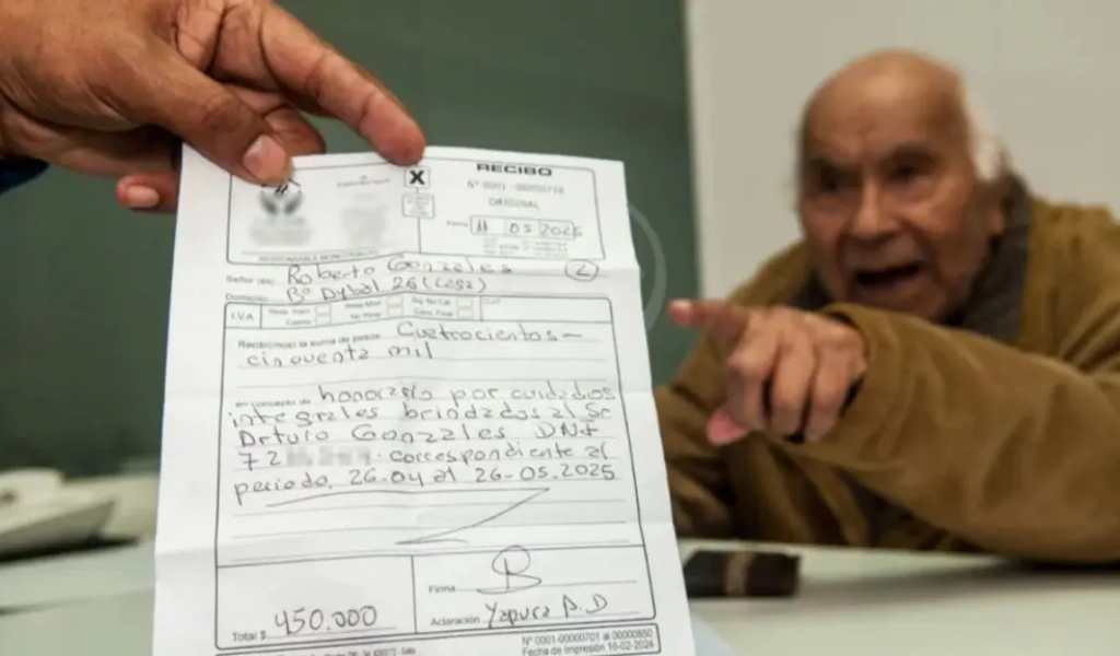 Un abuelo salteño de 92 años escapó del geriátrico y  denunció todo tipo de maltrato:  "Me golpeaban y me negaban comida y agua"