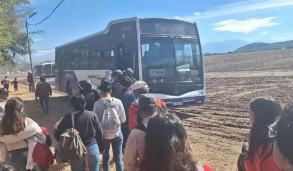 SAETA pondrá en marcha el operativo de transporte especial con motivo de la Fiesta Grande de Sumalao