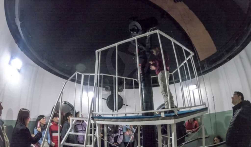 Una jornada especial y emocionante: El Colegio Nacional de Salta reinauguró su observatorio astronómico
