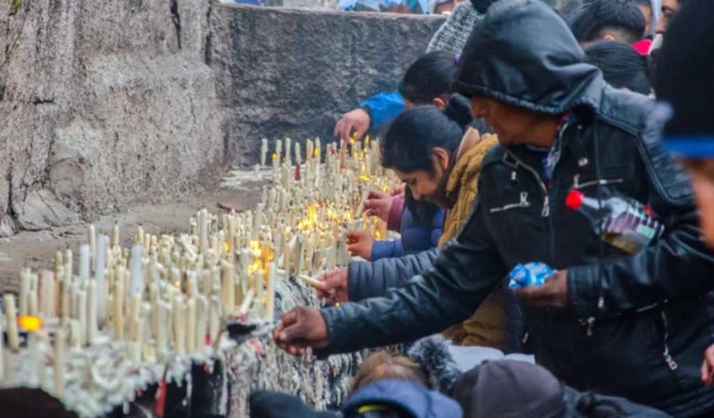 La Merced es otra vez el centro de una de las manifestaciones de fe más convocantes de Salta: La fiesta en honor al Señor de Sumalao