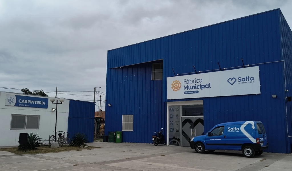 La Fábrica Municipal de Oficios habilitó su taller de carpintería