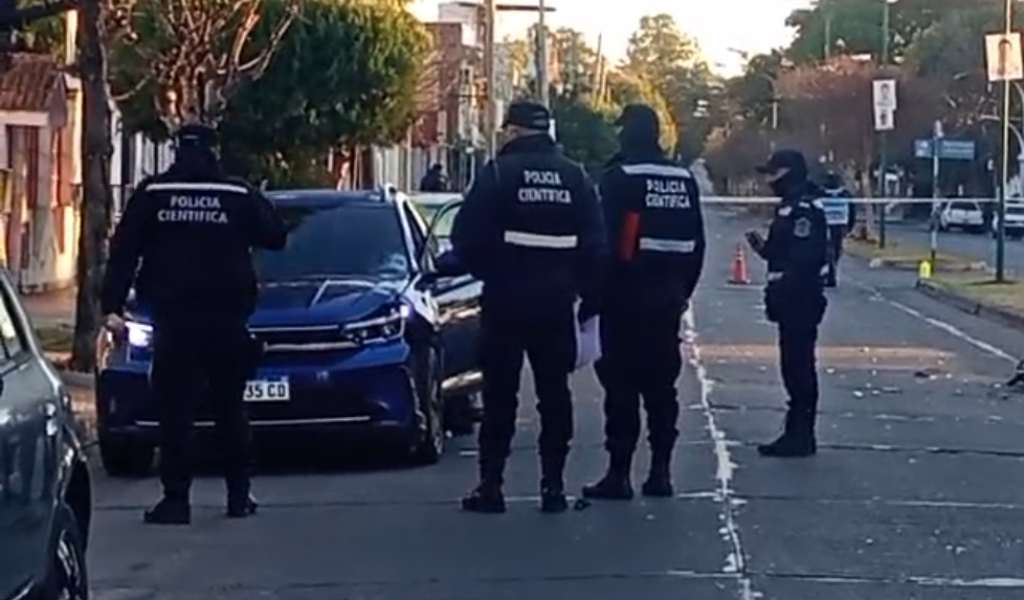 Tragedia en Barrio Parque Belgrano. Un automovil atropelló y mató a un joven de 23 años