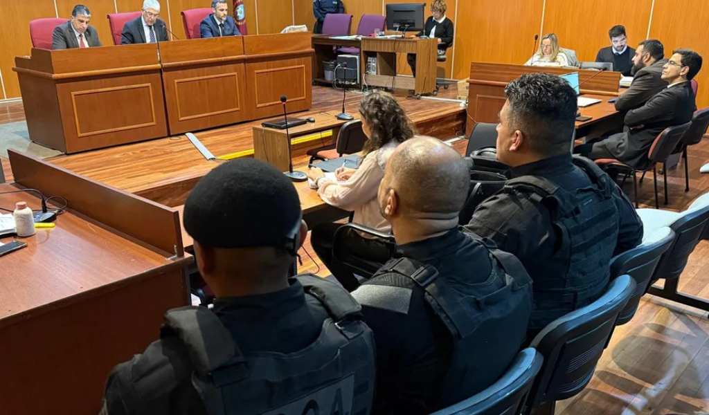 Juicio en Salta: Cositorto dice que hace más de un mes no duerme “por las malas condiciones de detención en la Alcaldía”
