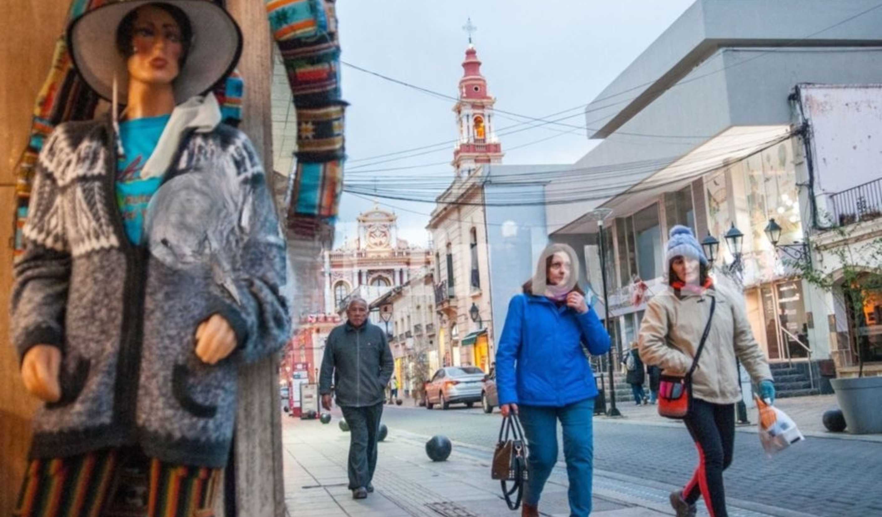 ¡Que fríooo! En Salta las temperaturas mínimas se mantendrán muy bajas hasta fin de junio