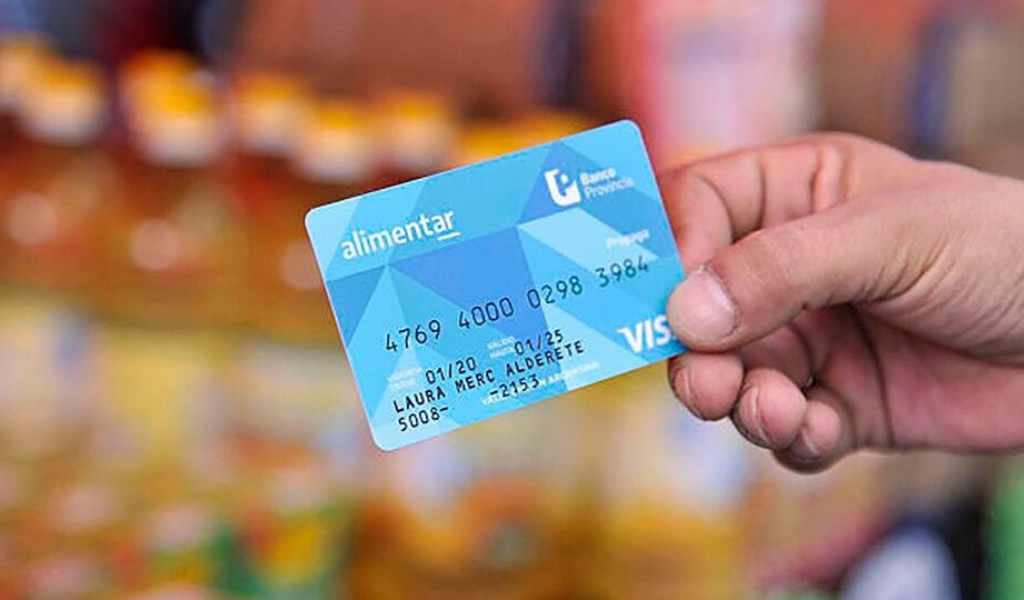 El Gobierno tomó un préstamo de USD 300 millones para reforzar la Tarjeta Alimentar