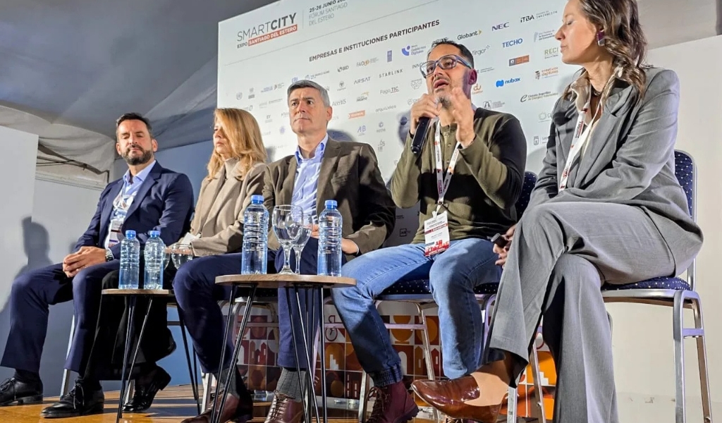 Emiliano Durand participó de Congreso Smart City Expo en Santiago del Estero: “Desde el primer día de gestión nos enfocamos en la innovación"