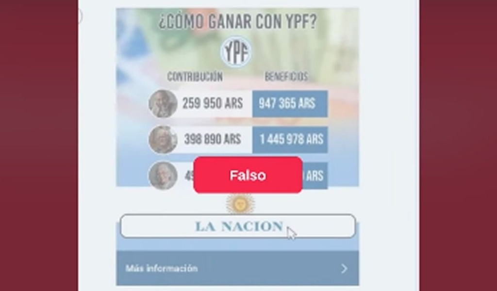 Una salteña fue victima de una estafa telefónica: Perdió $11 millones al invertir en bonos falsos de YPF