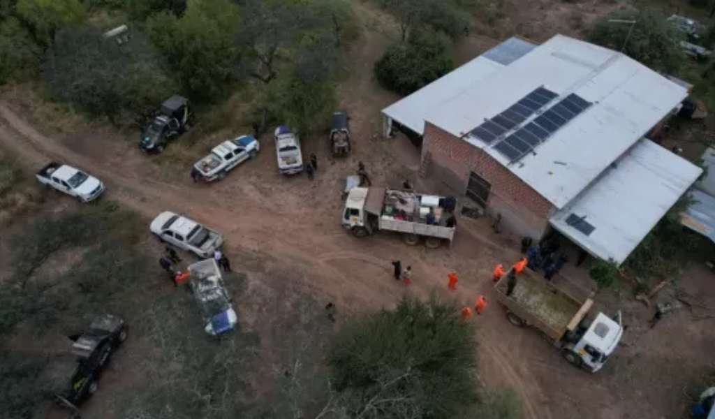La Justicia de Salta ordenó el desalojo de tierras usurpadas colindante con la frontera con Bolivia y que eran usadas por contrabandistas
