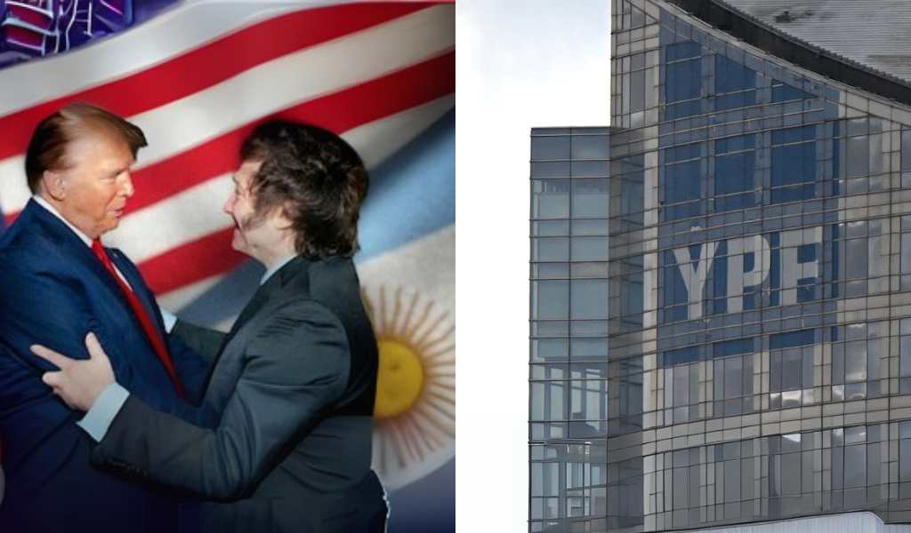 El gobierno de EE.UU. apoyará a la Argentina en su estrategia para frenar la entrega de acciones de YPF