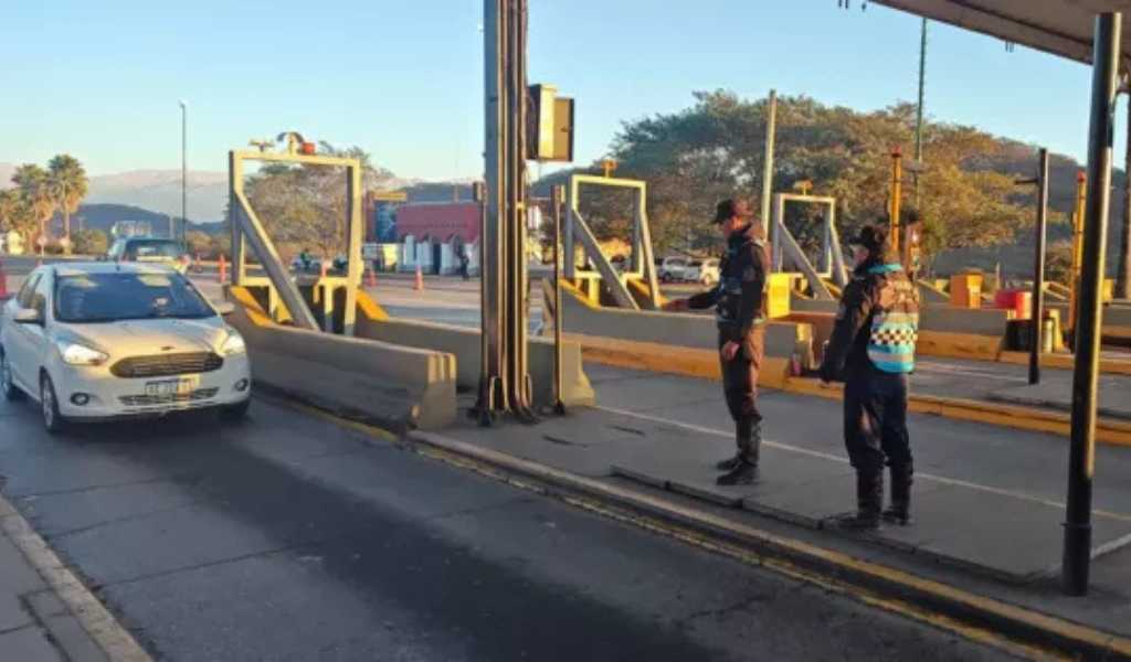 En Salta detectaron a más de 1100 conductores cometiendo diferentes infracciones este último fin de semana