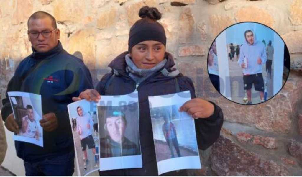 En Iruya un joven fue a jugar al fútbol y desapareció: Lo buscan hace 2 meses