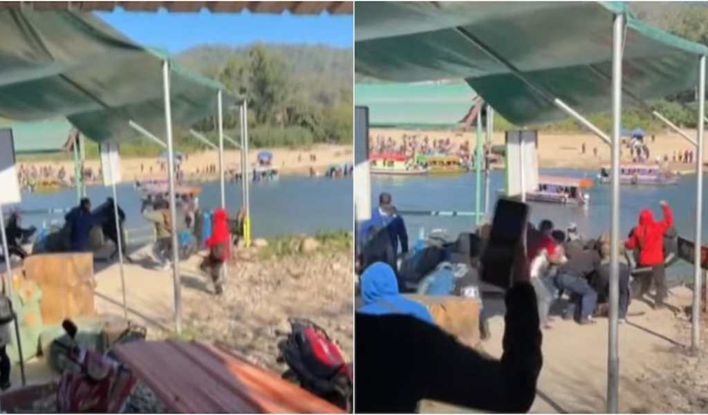 Fuerte enfrentamiento en la frontera: Quisieron entrar mercadería ilegal de Bolivia a Salta y agredieron a la policía