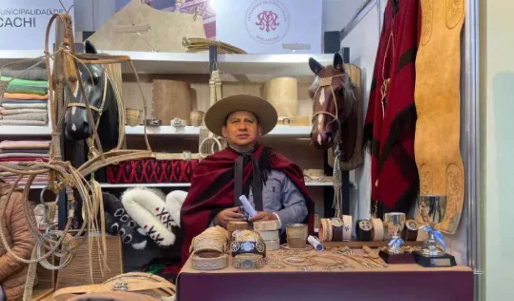 La artesanía salteña fue premiada por su excelencia y calidad en la Expo Rural de Palermo