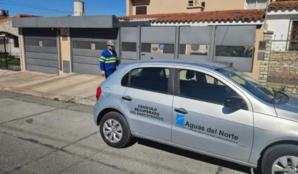 La Justicia determinó que 2 vehículos incautados al narcotráfico pasen para Aguas del Norte