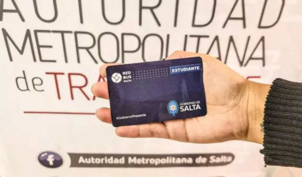 Luego de cumplirse el receso escolar de invierno se reactiva el Boleto Gratuito en el Interior