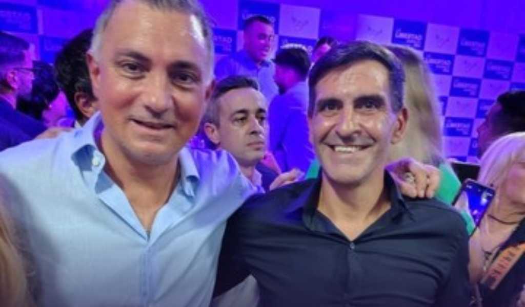 Candidato de La Libertad Avanza debió renunciar por un video en el que agrede a su expareja frente a sus hijos