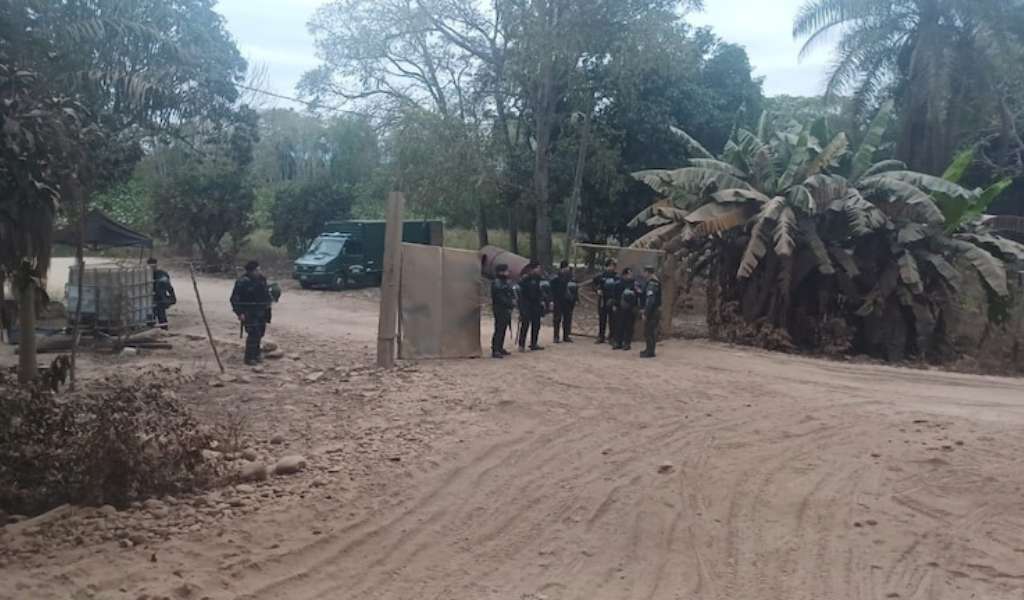 Son 11 los detenidos y millones de pesos en mercadería secuestrada en un operativo por contrabando en Orán