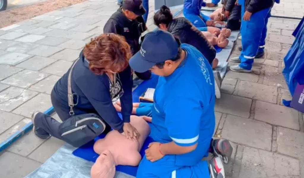 El SAMEC dictará una capacitación sobre primera respuesta ante emergencias médicas