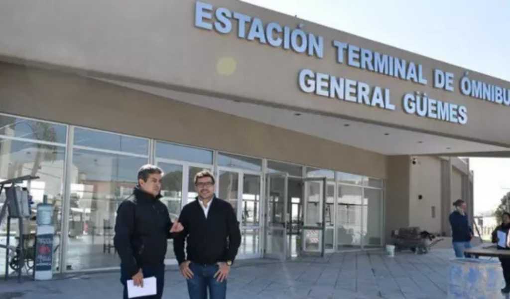 Finalizó la renovación integral de la terminal de ómnibus de General Güemes