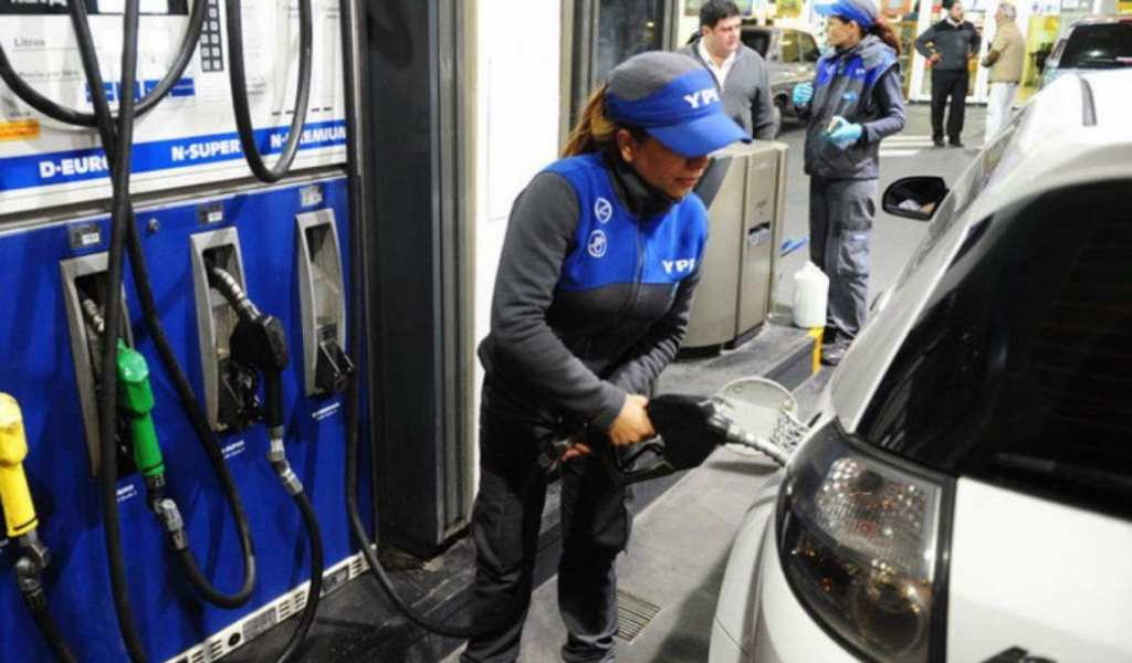 YPF aumentó otra vez los precios de sus combustibles en menos de 24 horas en Salta