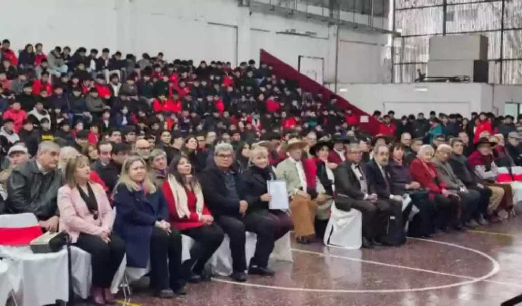 Una institución muy querida por la comunidad: Cumple 108 años la escuela técnica Alberto Einstein