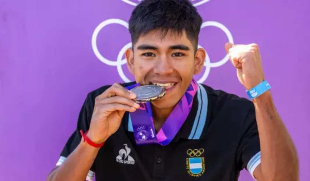 Mountain bike: El salteño Nicolás Reynoso ganó la Medalla de Plata en los Juegos Panamericanos Junior Asunción 2025
