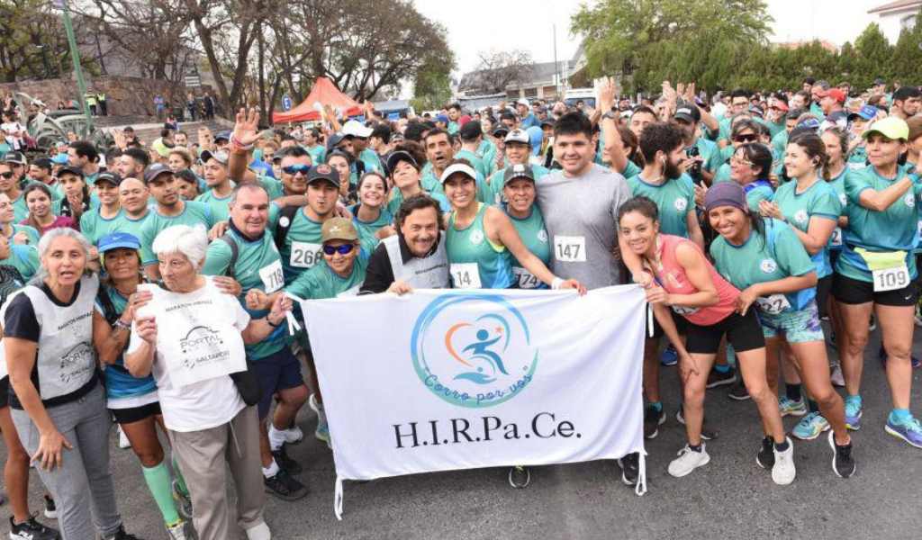 Maratón: Hoy HIRPACE pide más que nunca el apoyo y la solidaridad de todos los salteños