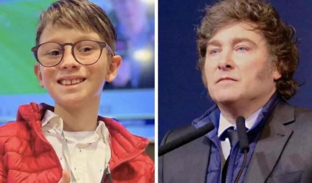 La mamá de Ian Moche contestó al ataque de Milei a través de las redes: "Que entienda que es menor"