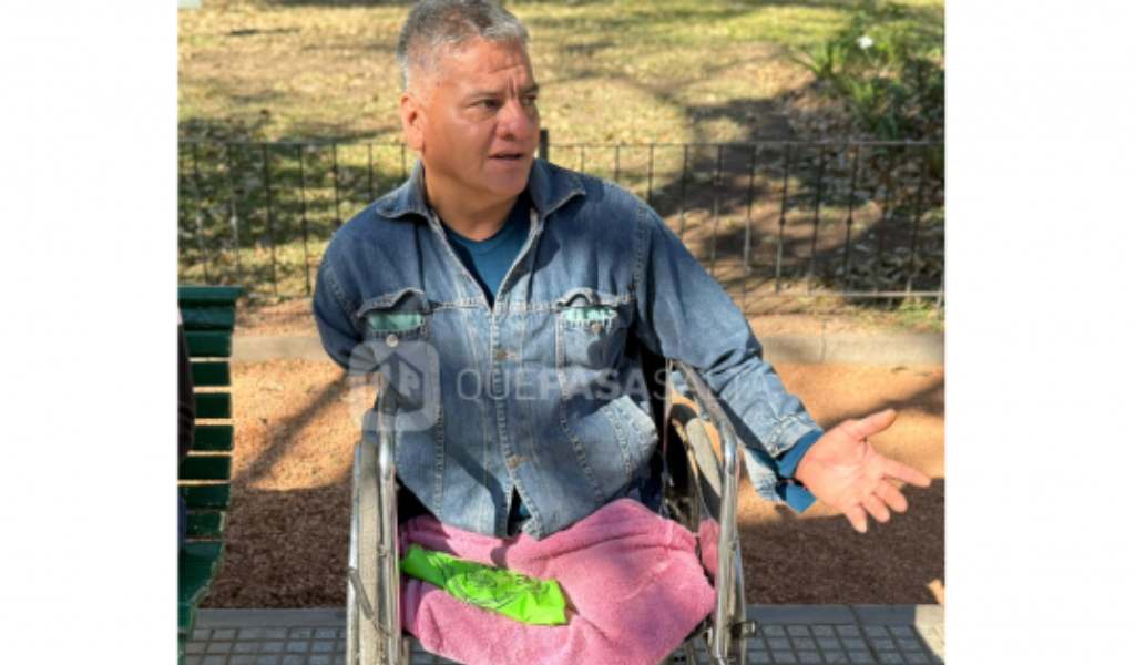 ANSES le quitó la pensión por discapacidad a un salteño que no tiene ambas piernas: "Era mi único ingreso "