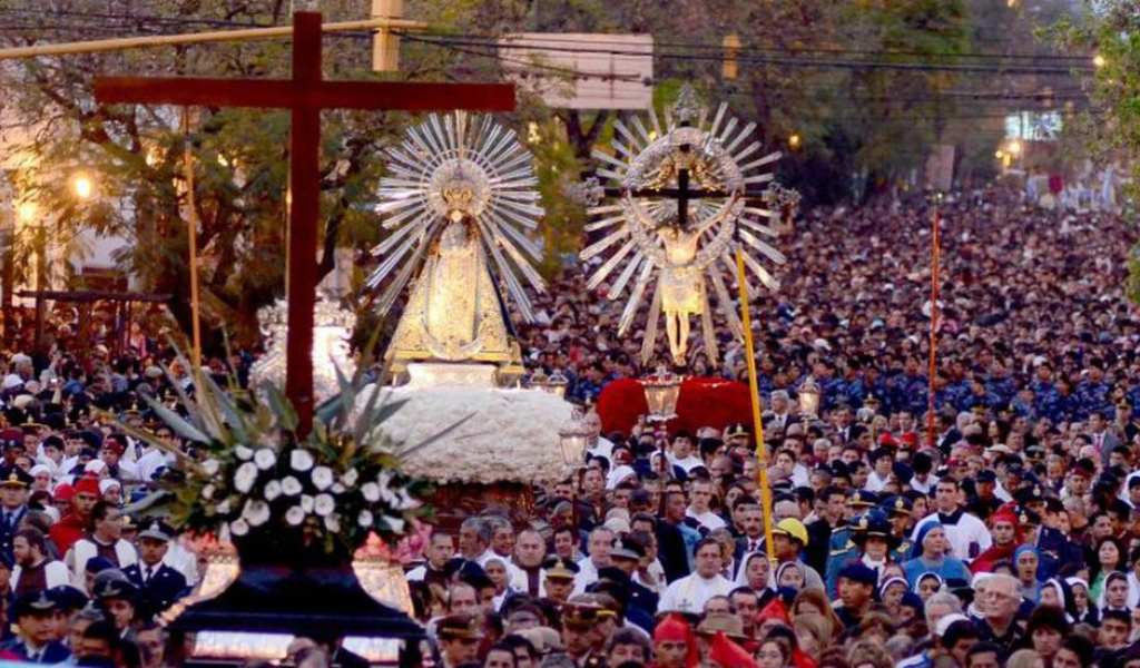 Se amplió el recorrido de las imágenes peregrinas del Señor y la Virgen del Milagro por la alta demanda de los fieles
