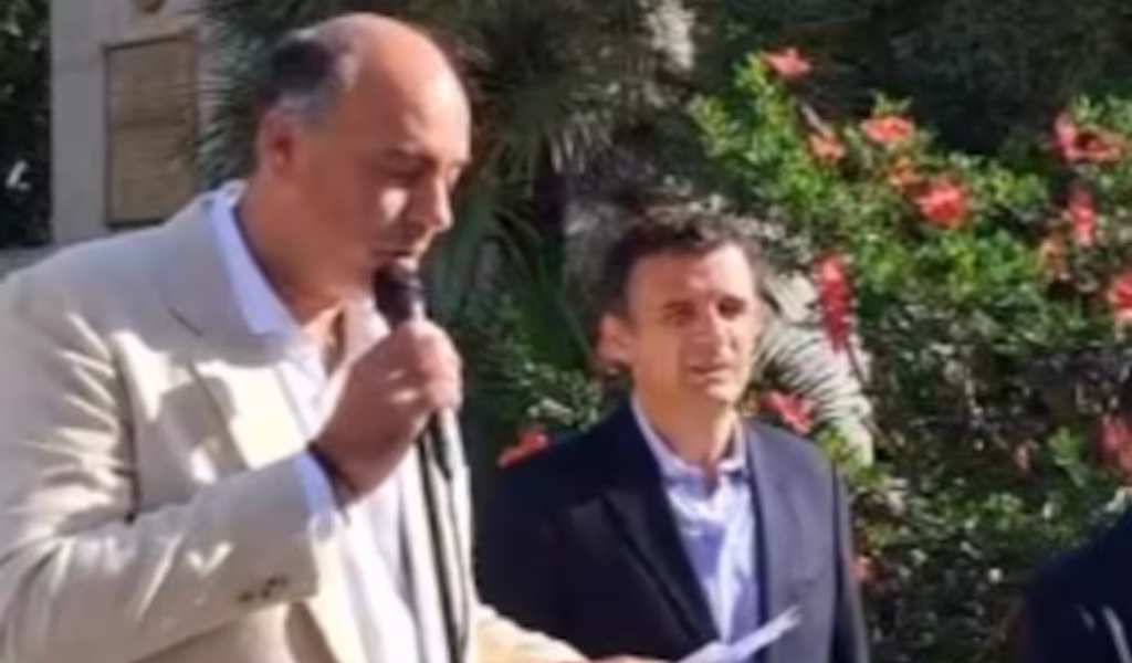 Desubicado: "Viva el rey" grito el embajador argentino en España en el homenaje San Martín