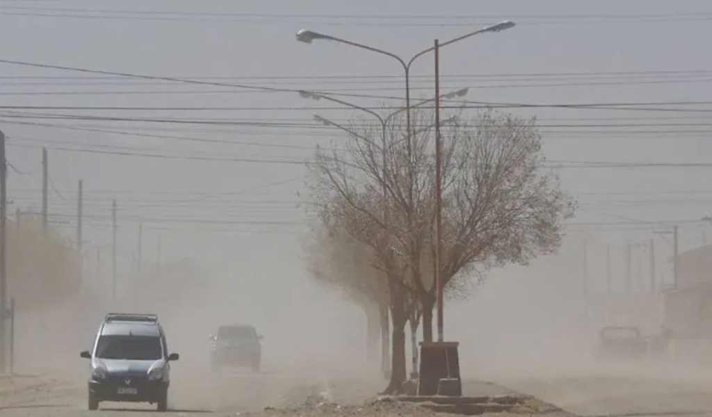 Pronóstico para el fin de semana en Salta: Vientos fuertes y brusco descenso de temperaturas