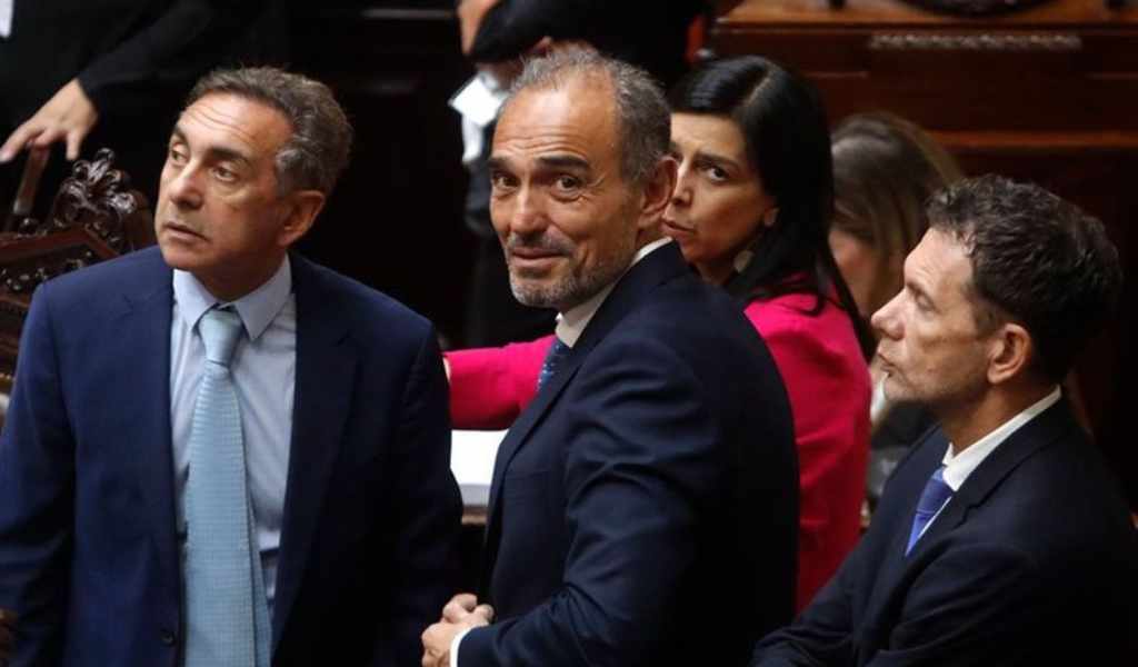 El PRO pide que saquen del Gobierno a Lule Menem: "Deben echarlo para "descomprimir""