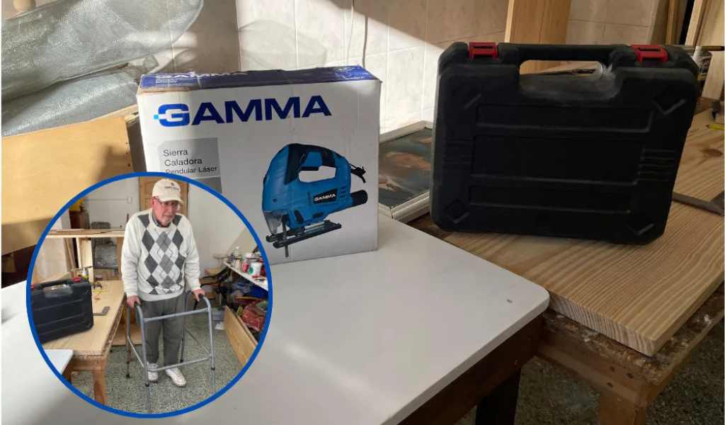 Un jubilado salteño discapacitado fue víctima de la delincuencia: “Me robó las herramientas que utilizo para poder trabajar”