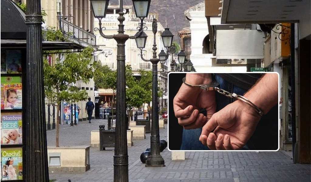 Le dicatron prisión preventiva al joven que golpeó salvajemente a su expareja en la peatonal Florida
