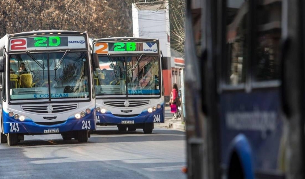 El lunes 15 de septiembre habrá cambios de paradas de colectivos por la procesión del Milagro