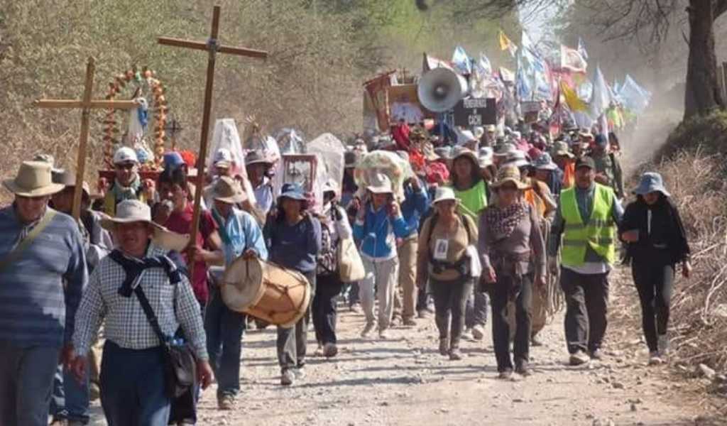 Más de 400 peregrinaciones llegarán en las próximas horas a la catedral de Salta
