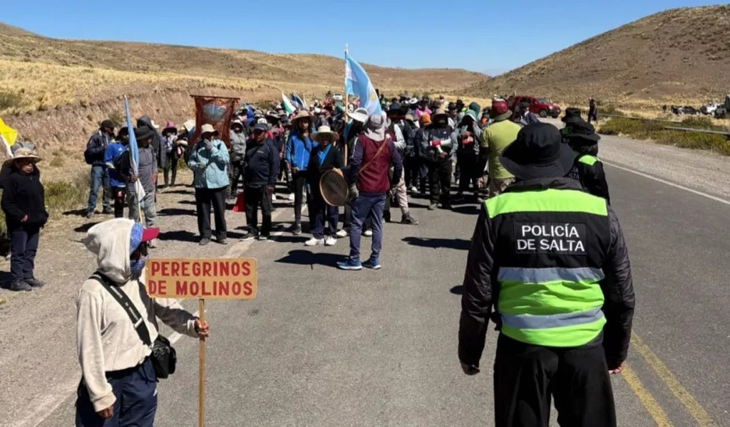 La Policía de Salta acompañó y protegió a más de 150 mil peregrinos en el Milagro 2025