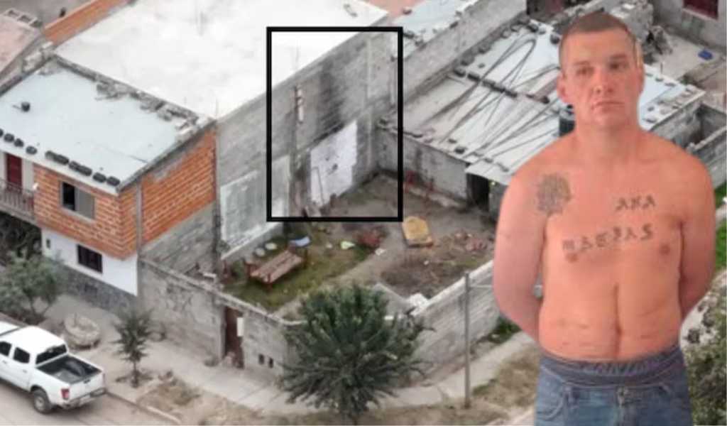 Una profesional en psiquiatría del Cuerpo de Investigaciones Fiscales de la provincia de Salta está evaluando al asesino serial de Jujuy
