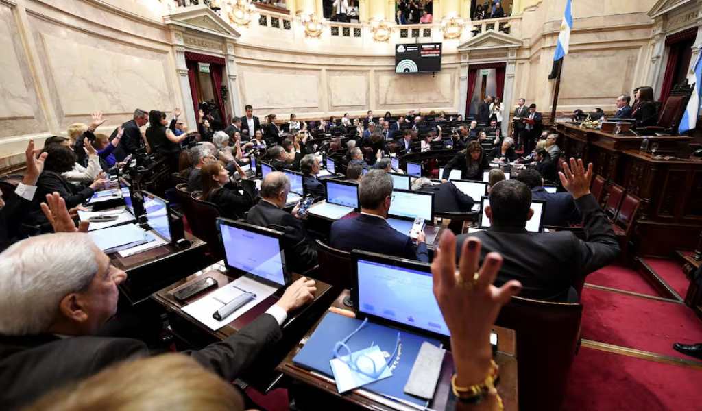 Un nuevo y durísimo golpe para el Gobierno: El Senado rechazó el veto de Milei a la ley de los ATN