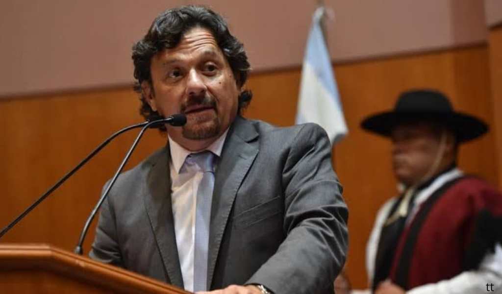 Sáenz: "Le pedí al presidente que le ponga zapatillas y ropa de trabajo a todos sus funcionarios para que vengan a recorrer el norte"