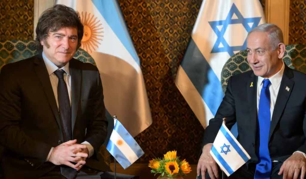 Milei cierra su gira en Estados Unidos con una reunión con el primer Ministro de Israel, Benjamín Netanyahu