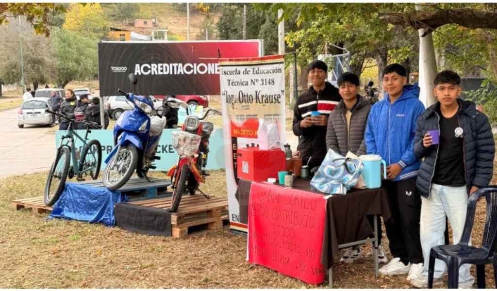 Sortean una moto eléctrica: El Otto Krause de Villa Mitre necesita de los salteños para fabricar su karting eléctrico