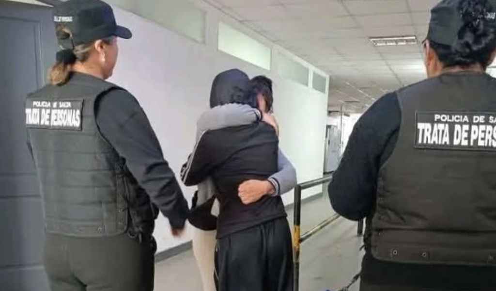 Trata de personas: Por la adolescente salteña rescatada en Bolivia hay dos detenidos por el rapto