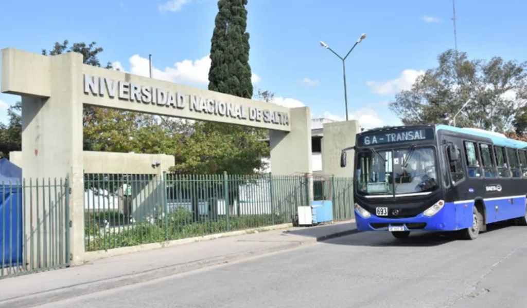 Boleto estudiantil: Más de 2 mil estudiantes de la UNSa podrían perder el pase libre