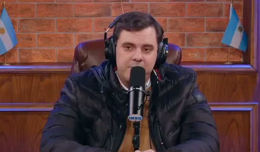 "No le mientan": El Gordo Dan contradijo al Presidente y desmintió que el posteo de Menem sea "plantado"