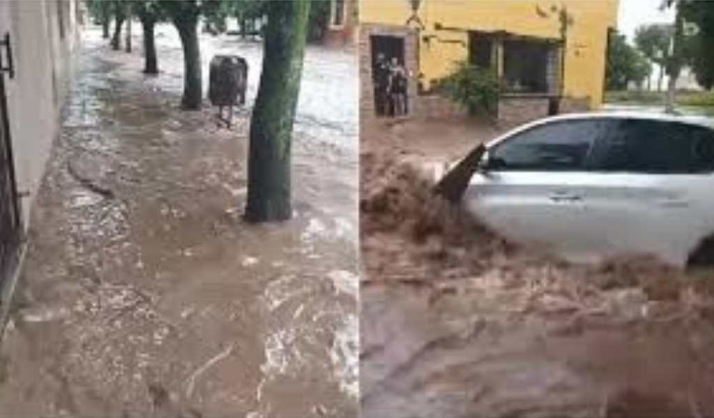 Un tremendo temporal en Metán trajo inundaciones, hundimientos del pavimento, autos arrastrados y caos en la ruta nacional